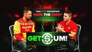 NavaTheBeast: Building a Massive YouTube Following, Online Business While in the Marines |GetSum EP8