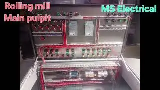 Rolling mill main Pulpit control Desk All control wiring
