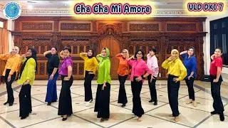 CHA CHA MI AMORE | Line Dance | Choreo: Junghye Yoon (KOR) | ULD DKI 9