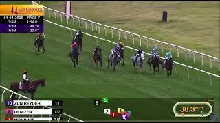 Fair Grounds Race 7 Replay - Jan 4th, 2026