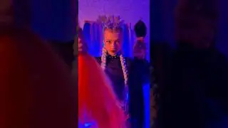 Скоро Хэллоуин!!!Скорее заказывай комплектик кос или дред По ссылке в шапке профиля можно записаться