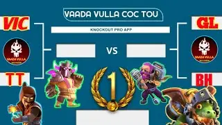 COC TOURNAMENT LIVE | COC LIVE | COC FRIENDLY WAR