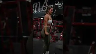 Cass Martin Workout Motivation | Female Fitness Model #fbb #motivation #shorts