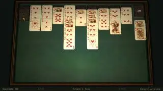 Solitaire 3D - Spider 1 Suit