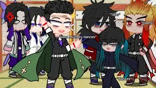 BRO YOU CAN WALK?! (Meme) hashiras and angry Shinobu 😤