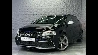 Audi RS3 TFSI AUDI HISTORY + BUCKETS + LOW MILES