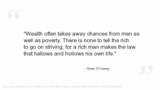 Sean O'Casey Quotes