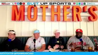 NFL Legends Feast on WILD Food & Drop Week 11 LOCKS! | Suit Up Sports