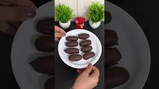Almond Dates Chocolate ❤️😋 #shorts #viral