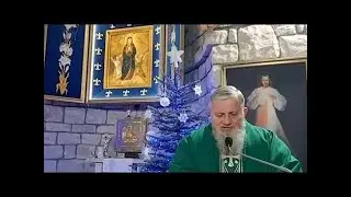 Charbel Tv-La Santa Messa Domenica ore 9.30, Florencja 18.01.2026