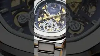 The Skeleton Watch That Redefines Luxury | Mark Fairwhale LUNASKEL FW-6012
