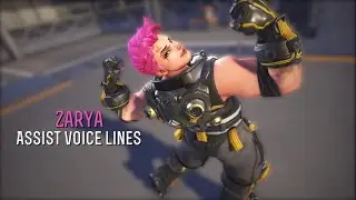 Zarya&rsquo;s Assist Voice Lines