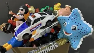 06:05 Minutes Satisfying with Unboxing police, Dolls,Toys Set,Swing&Slide Collection ASMR | Review