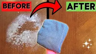ЭТО удалит пятна со СТОЛА за считанные секунды 💥 (Блестяще)👍
