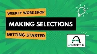 Weekly Qlik Workshop #4: Making Selections in Qlik Cloud