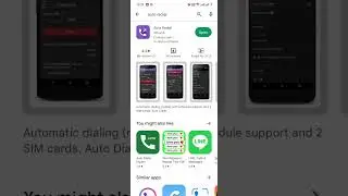 auto redial automatically