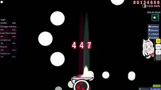 [Osu!Ctb] DakkyChan | REEVE - Pantera GT5 [play with relax]+Rx - Fc (730pp)
