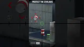 Pure Sniper: CLOSE CALL! Saving Workers from Rolling Barrels! Headshot Hero! Dambusters Mission