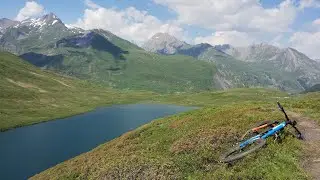La Thuile: Colle Belvedere - Lago Verney