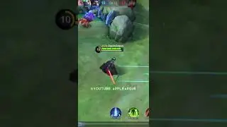 ARGUS FIGHTING AGAINST FLYING FANNY ~ Mobile Legends Bang Bang