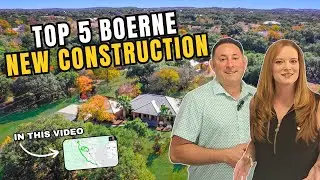 Top 5 Places to Build a Home in Boerne, TX | Builder & Price Breakdown