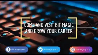 Bit Magic : Who We Are !