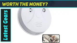 eovas ABZ12: The Best Hidden Camera Smoke Detector for Home