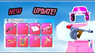 SHOWCASING THE 2026 VALENTINES UPDATE ON ROBLOX FLAG WARS! 
