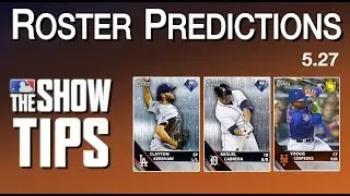 MLB The Show 16 - Roster Predictions (5.27)