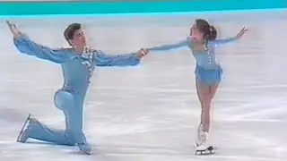 Gordeeva & Grinkov 🥇 1988 Euros free skate | Mendelssohn, Chopin & Mozart