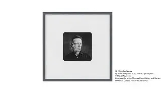 Sir Nicholas Serota on his commissioned portrait