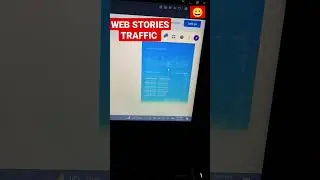 Web Stories Traffic Tips ❤️🔥 #webstories #websitetraffic #blogging