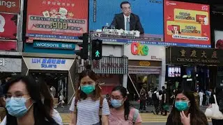 China Approves Hong Kong Security Law, Defying Trump