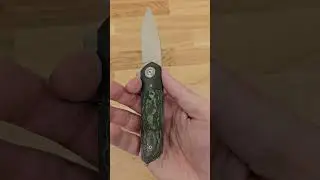 Arrow Flipper with Jungle Wear FatCarbon and Zirconium by Willem Steenkamp