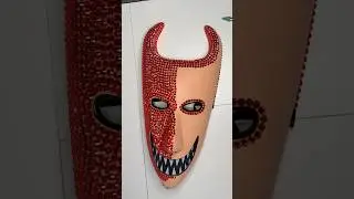 Ослепительные маски из &laquo;Кошмара перед Рождеством&raquo;! #хеллоуин