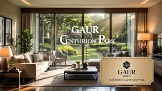 Gaur Aspire Centurion Park | 3/4BHK Premium Apartments Greater Noida West