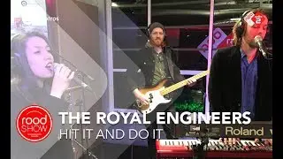 The Royal Engineers - 'Hit It And Do It' Again live @ Roodshow Late Night