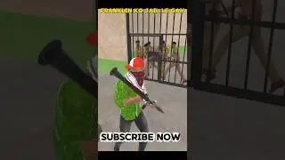 Franklin Ko Police Le Gay Jail Me In Indian Theft Auto Simulator #shortsfeed #shorts #short #video