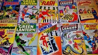 ТОП-10 КОЛЛЕКЦИЙ КОМИКСОВ DC СЕРЕБРЯНОГО ВЕКА