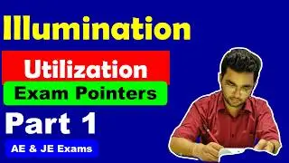 Utilization 1 | Exam Pointer Series | Revision | AE/JE Exams