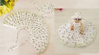 Cotton dress for Laddu gopal/Kanha ji ki summer dress (4 no.)