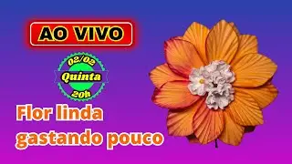 Você acha que precisa de muito pra começar com as flores de E.V.A.?