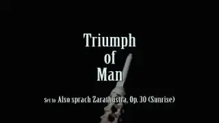 Triumph of Man (LEGO Saturn V Rocket) - a LEGO Stopmotion Short