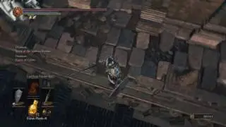 DARK SOULS&trade; III Sirri without her Silver Cat Ring