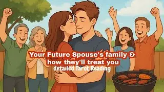 Your Future Spouse’s Family & How They’ll Treat You **Detailed Tarot Reading**