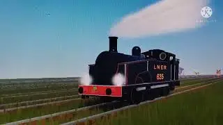 LNER J50 puffing