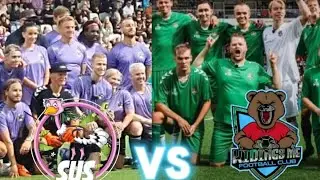 YOUTUBE ALLSTARS jalkapallo 2024 - Tammelan Stadion, Tampere