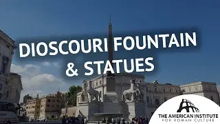 Dioscouri Fountain & Statues of the Quirinal Hill