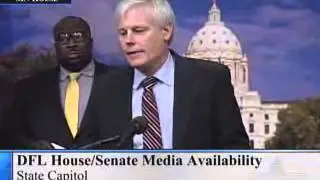 House/Senate DFL Media Availability  3/14/14