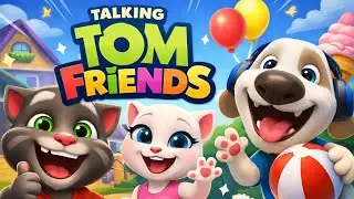 Talking Tom Friends New Funny Video 😹 | Masti Aur Comedy
